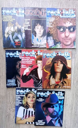 Magazines rock folk 1978 - 8,