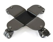 Flügeltransportrollen, Rouleaux pour Piano à Queue , Noir, Roues de Polyuréthane