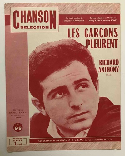Partition richard anthony - richard,