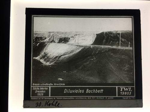 Orig altes glasdia plaque - glasdia, /
