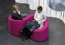 2 Fauteuils desing Toi et moi VENGE Michael Kruijne 