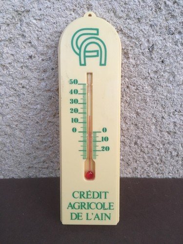 Ancien petit thermomètre