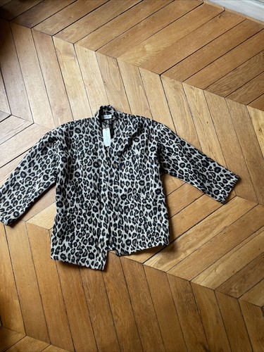 Veste oversize léopard - veste,