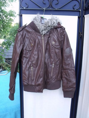 Blouson fille ans creecks - 12,