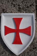 HF1652 BLASON MURAL CROIX