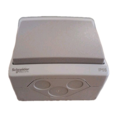 Ip55 mureva gris bouton - mureva,