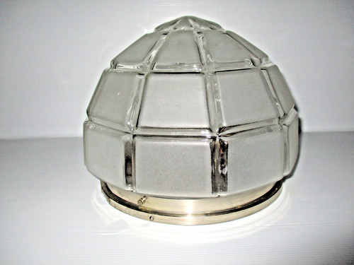 Ancien globe plafonnier art - ancien, globe,