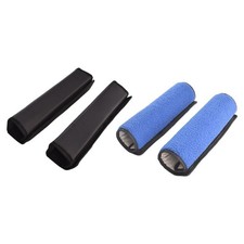 2 housses d'accoudoirs pour