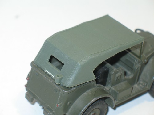 Dinky toys bache - dinky, 1
