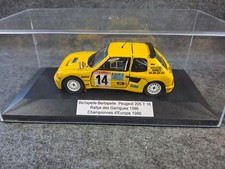 Miniature 1/43 Peugeot 205 T16