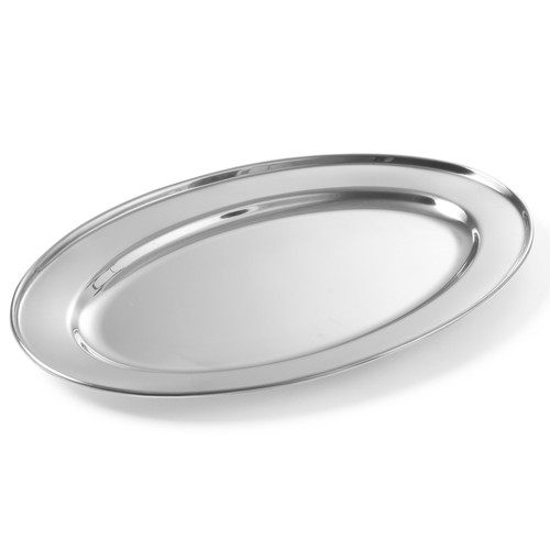 Plateau acier pour viande - plateau, en
