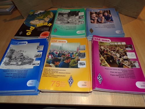 Lot revues old man - lot, "