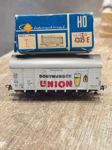Roco wagon réfrigéré - réfrigéré, pour