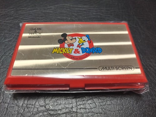 Game watch nintendo - &,