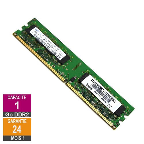 Barrette mémoire 1go - barrette, ddr2