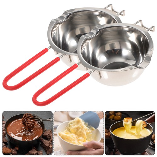 Pcs chocolat fondre pot à - chocolat,
