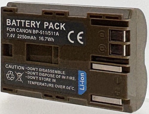 Batterie pour canon powershot - pour,