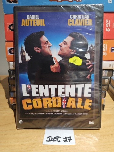 Dvd entente cordiale - dvd,