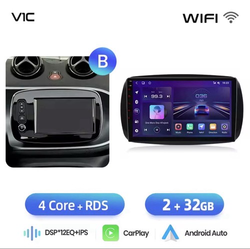 Autoradio smart fortwo 453 - fortwo,