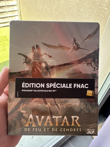 Steelbook avatar feu - steelbook,