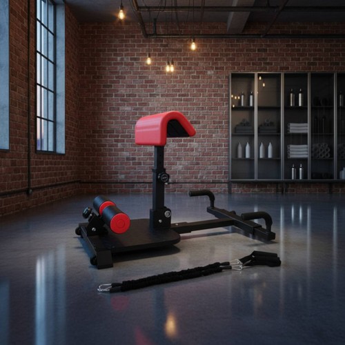 Appareil squat avec bandes - de,