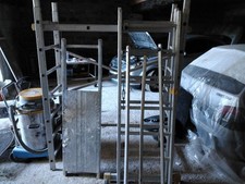 échafaudage aluminium