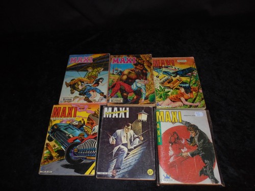 Lot maxi tomes editions - maxi, 6