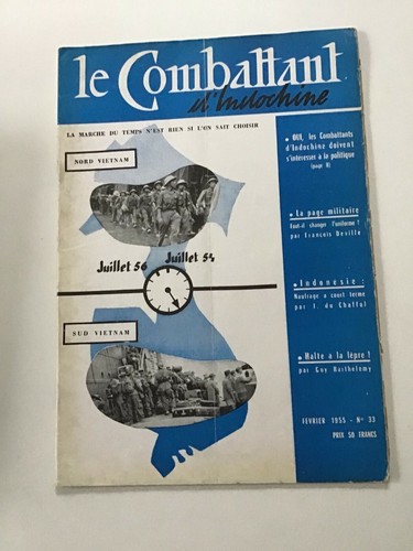 Militaria revue combattant - revue, le