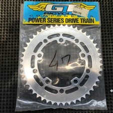 BMX old school Chainring GT 47