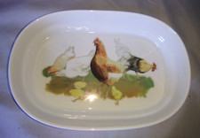 ANCIEN VIDE POCHE COUPELLE COQ