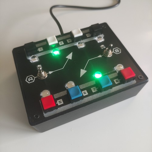 Button box simracing - button,