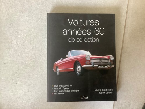 Voitures années de - années, 60