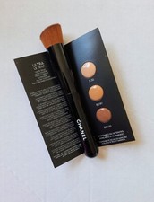 Pinceau Teint 2 en 1 Fluide et Poudre Chanel N°101 Fluid/Powder Fundation Neuf 