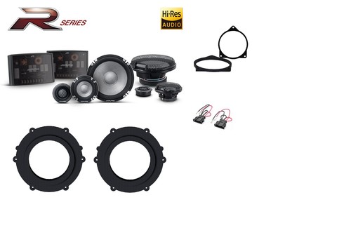 Kit haut parleurs alpine - haut-parleurs,