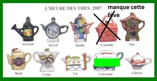 Rare 2007 serie - 2007,