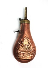 Poire à poudre guerre de