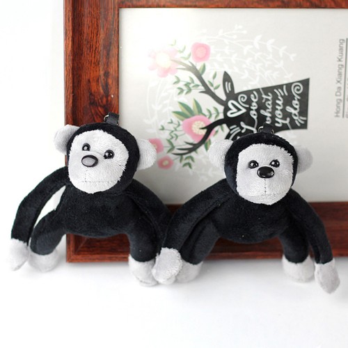 2pcs mignon peluche clés - peluche,