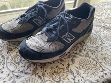 New Balance 991 bleu made in