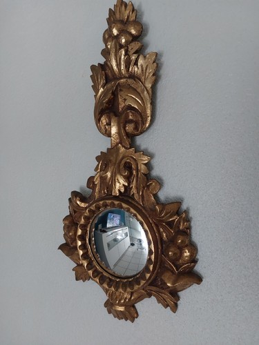 Ancien miroir sorcière de - ancien,