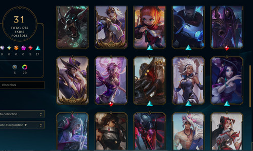 League legends account euw - of,