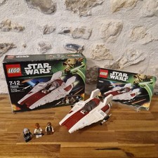 LEGO 75003 STAR WARS A-WING STARFIGHTER COMPLET BOITE NOTICE FIGURINES 