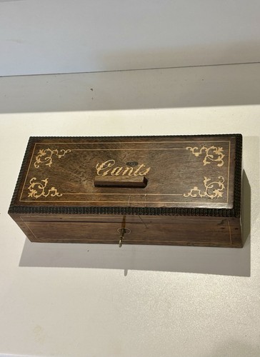 Ancienne boite gants - boite,