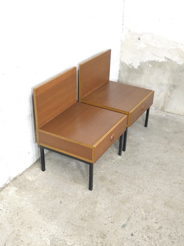 Paire tables chevet - tables, de