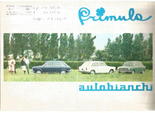 CATALOGUE AUTOBIANCHI - PRIMULA