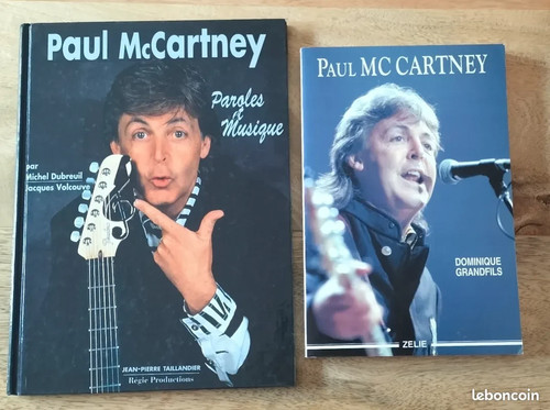 Lot livres sur paul - lot,