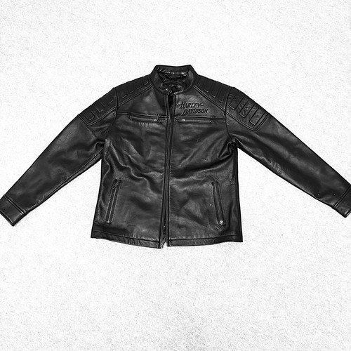 Veste blouson cuir - veste, en