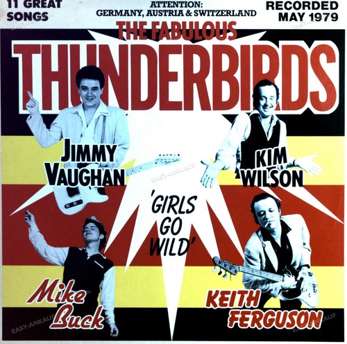 The fabulous thunderbirds - fabulous,