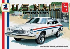 AMT, FORD Pinto USPS 1977 à assembler, échelle 1/25, AMT1350M/12