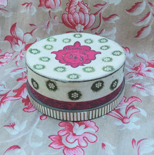 ANCIENNE BOÎTE DE POUDRE POUDRESOIE - SOIECOLOR PARIS - VIDE - COSMÉTIQUE