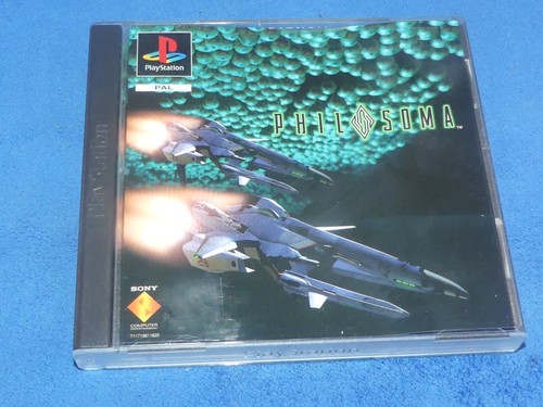 Jeu philosoma sur ps1 complet - sur,